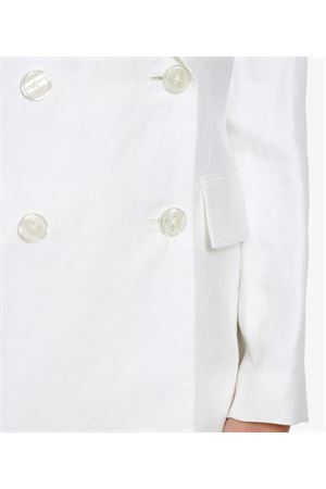 Narain-Blazer-Lt Drapy Linen Visc LAUREN RALPH LAUREN | Jacket | 200P03657001